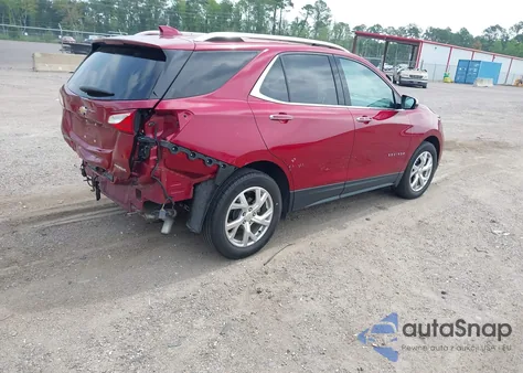 2020 Chevrolet Equinox Fwd Premier 1.5L Turbo from USA, damaged, VIN 2GNAXNEV9L6270607